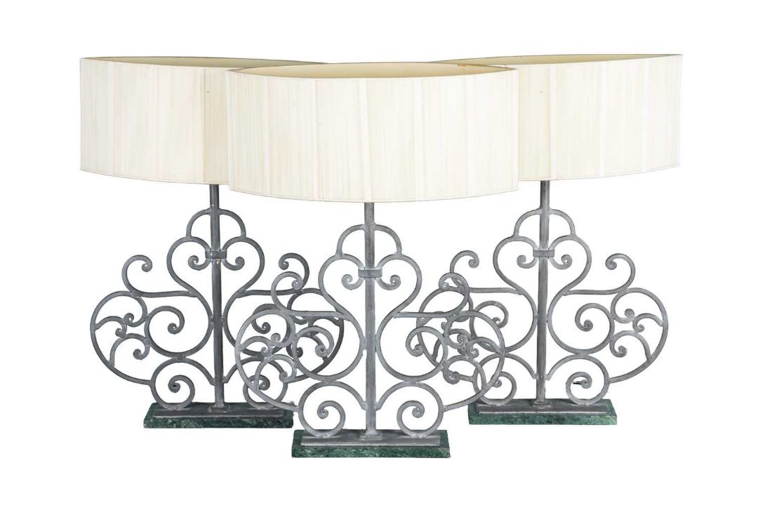 A set of three B&B Italia table lamps - Image 1 of 3
