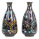 A pair of late 19th century cloisonné vases - Image 1 of 4