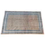 A mid-20th century Kazak Bottehmir-style carpet