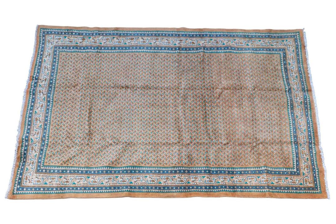A mid-20th century Kazak Bottehmir-style carpet