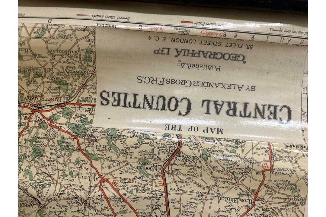 A collection of various rolled estate maps - Image 8 of 10