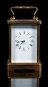 A carriage clock
