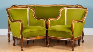 A Biedermeier salon suite