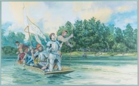 Graham Turner (British 1964-)