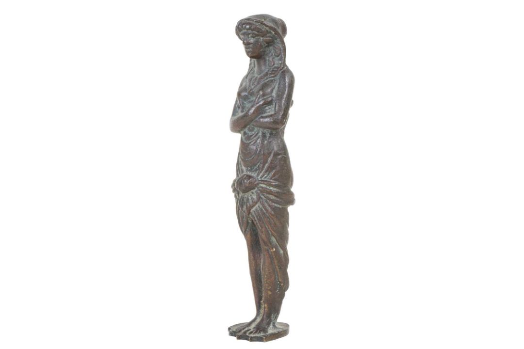 A bronze desk seal - Image 2 of 3