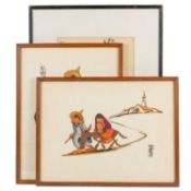 Leo Politi (American 1908-1996)