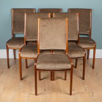A set of six G Plan Fresco dining chairs
