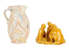 Two items of ceramics