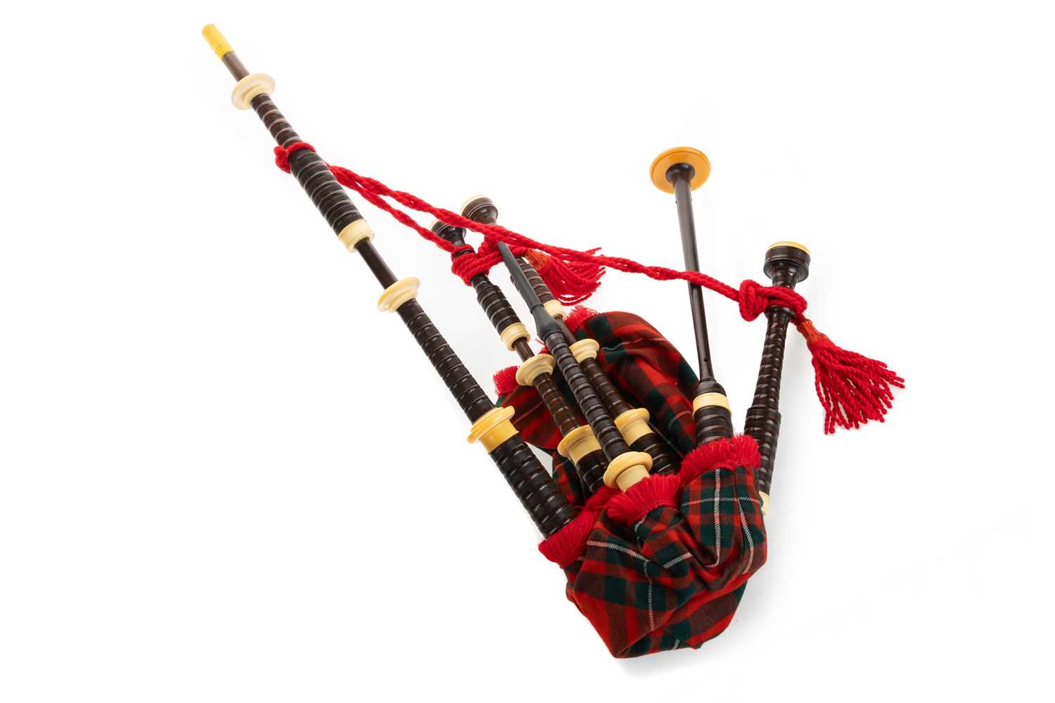 SET OF BAGPIPES, EARLY / MID 20TH CENTURY
