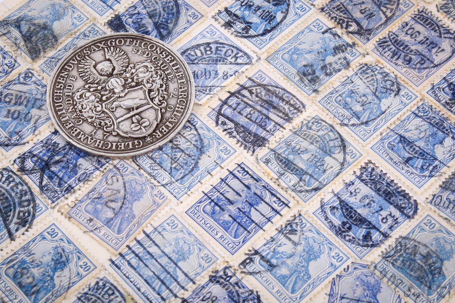 Militaria, Stamps & Coins