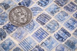 Militaria, Stamps & Coins