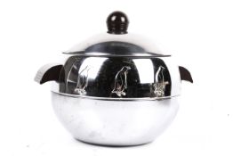 A West Bend Aluminum Company 'Penguin' ice bucket.