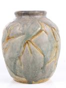 A mid-century Bourne Denby Danesby Ware 'Swallow' globular vase.