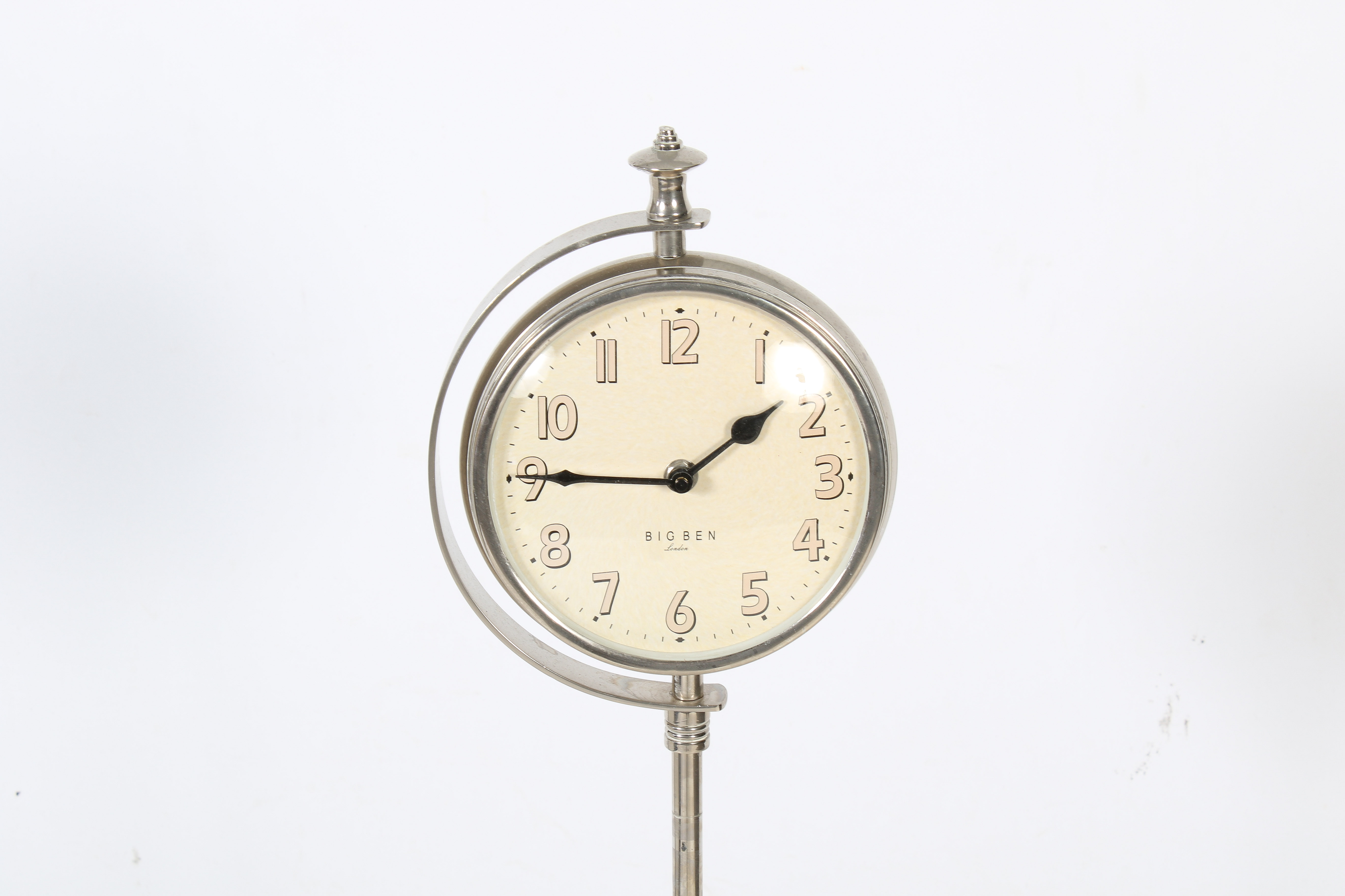 A mid-century 'Big Ben' clock. - Image 2 of 3