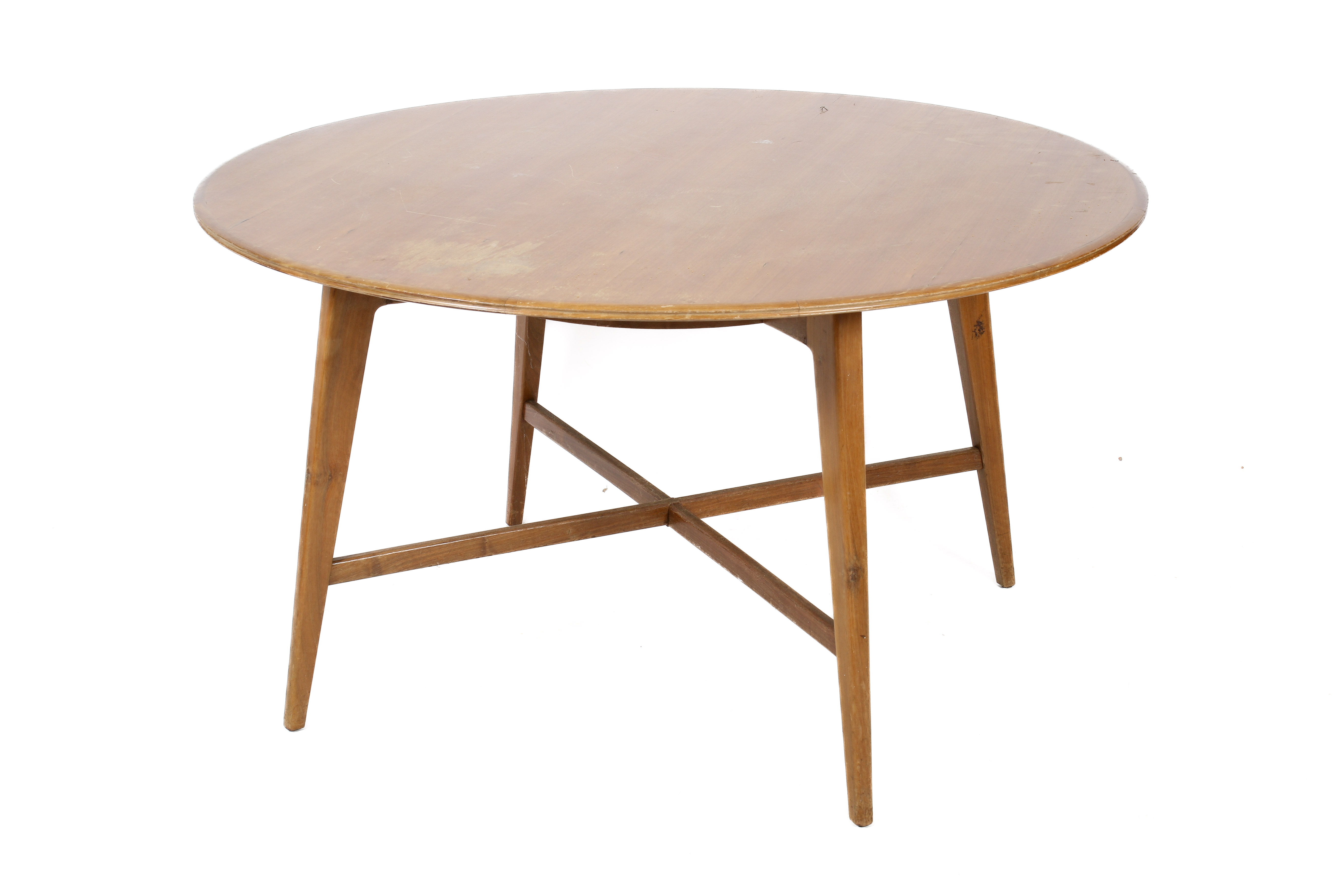 A Gordon Russell mid-century teak dining table.