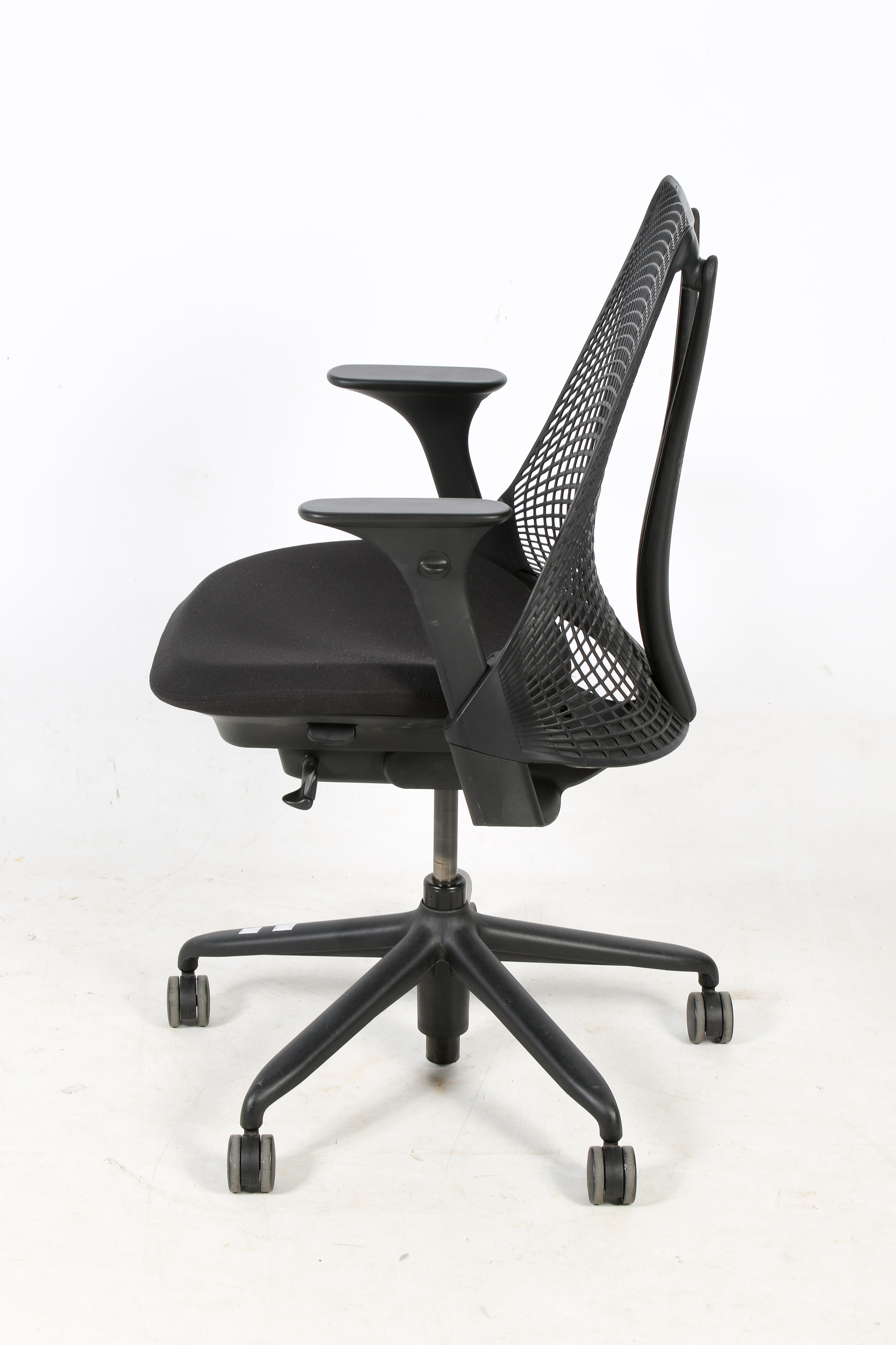 A Herman Miller Sayl black office chair. - Image 2 of 2