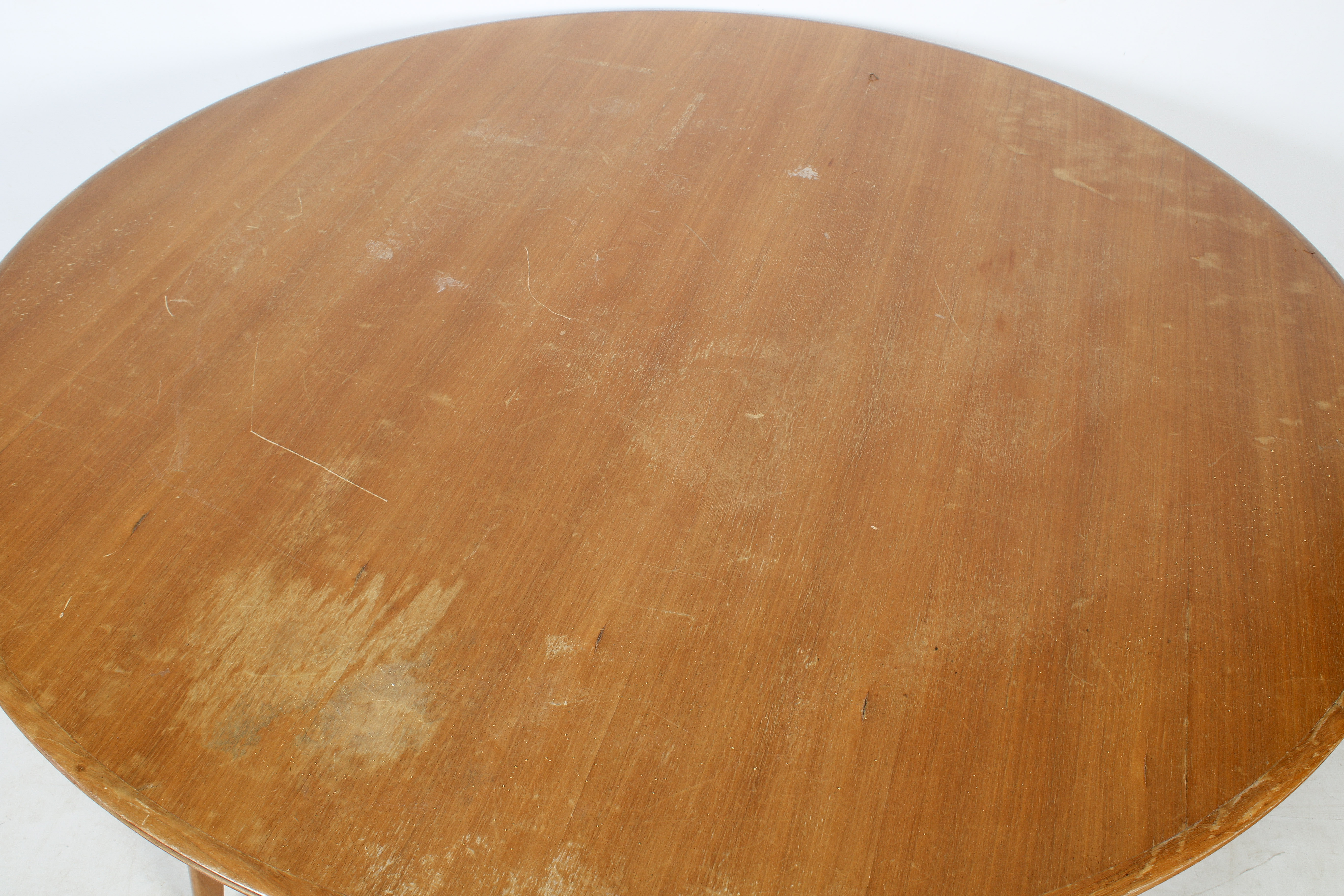A Gordon Russell mid-century teak dining table. - Image 2 of 2
