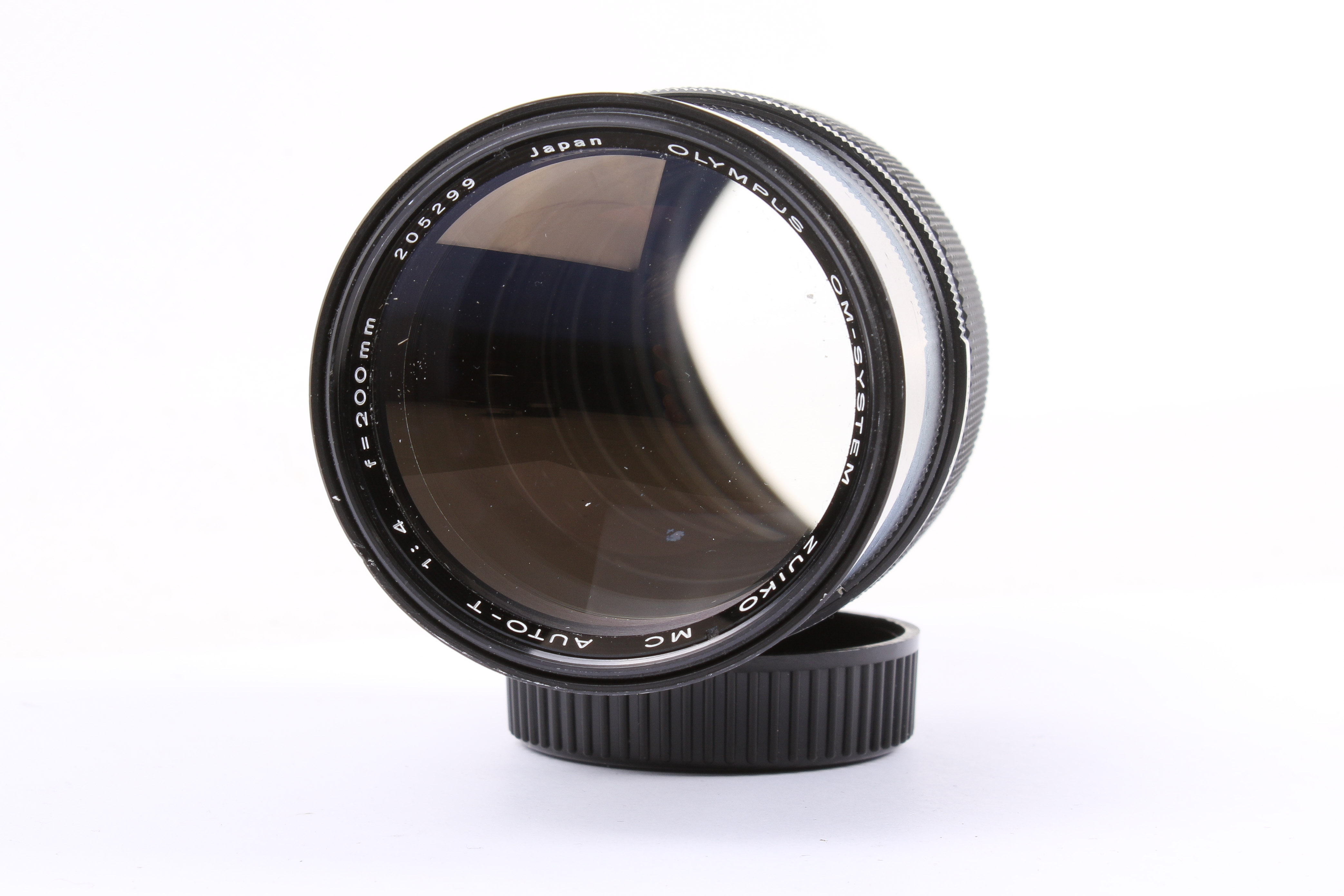 Three Olympus OM-mount lenses. To include an Olympus OM 24mm f2. - Image 3 of 4