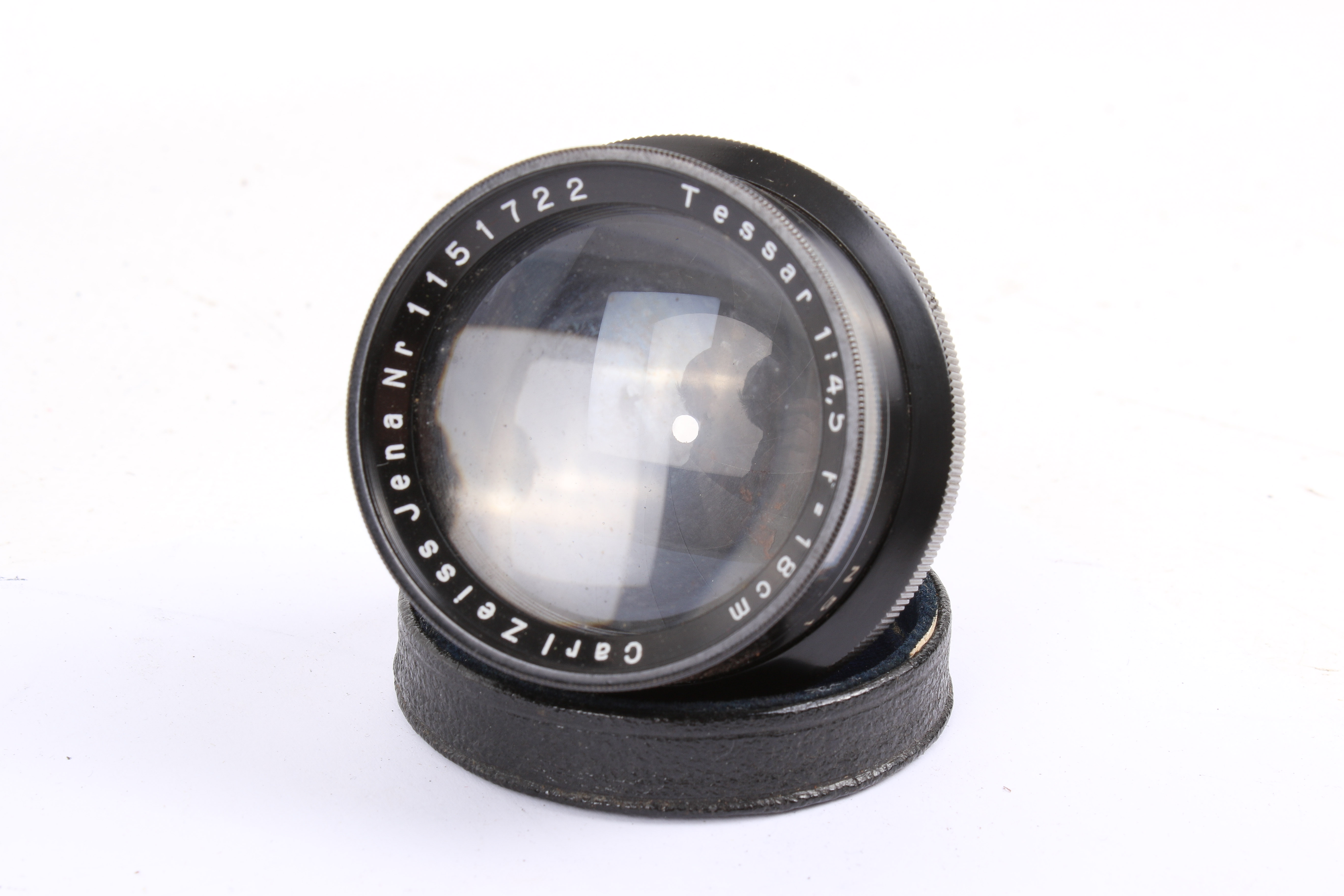 A Shew Reflector reflex plate camera. With a Carl Zeiss 18cm f4. - Image 6 of 6