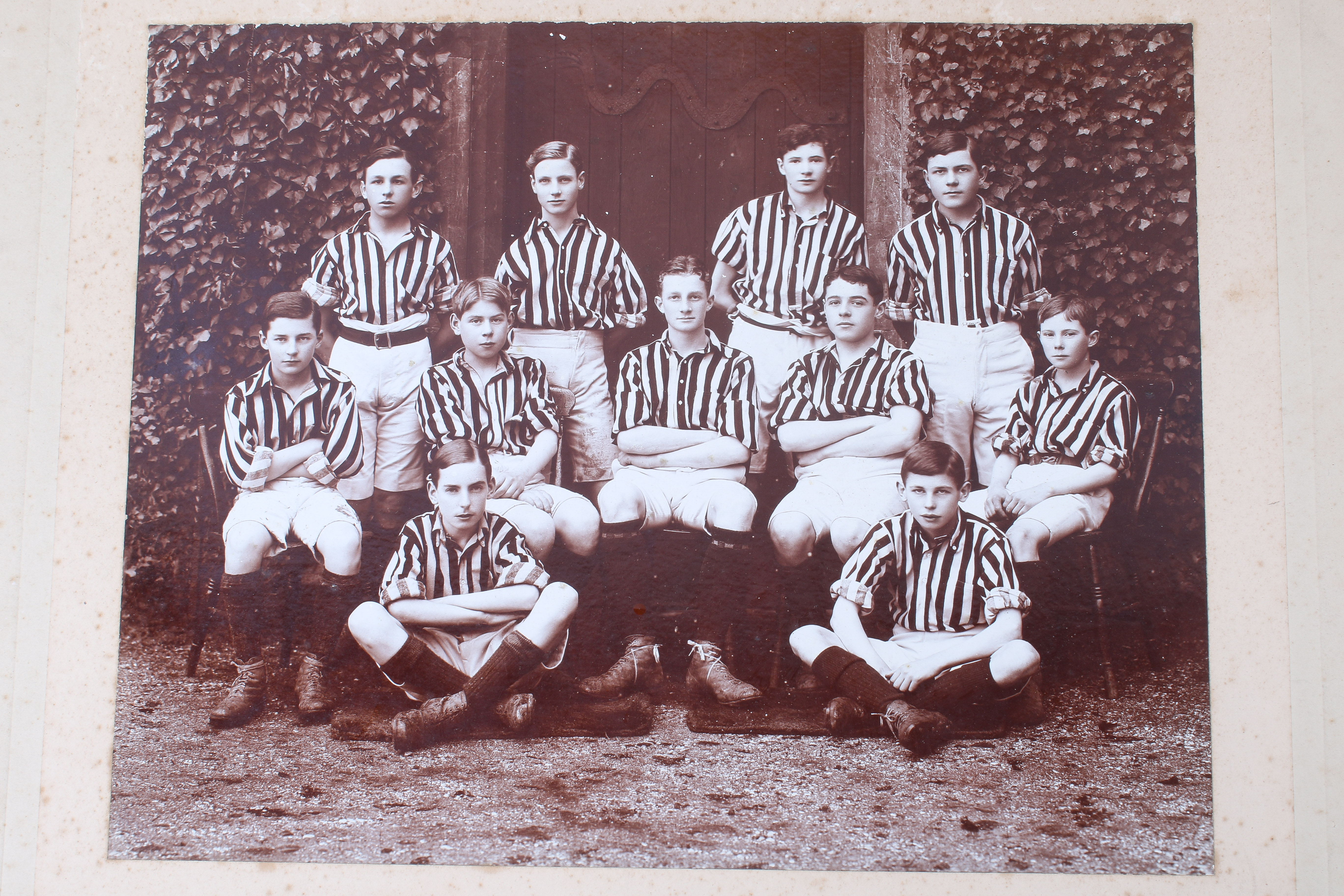 A collection of four team photographs. - Image 4 of 5