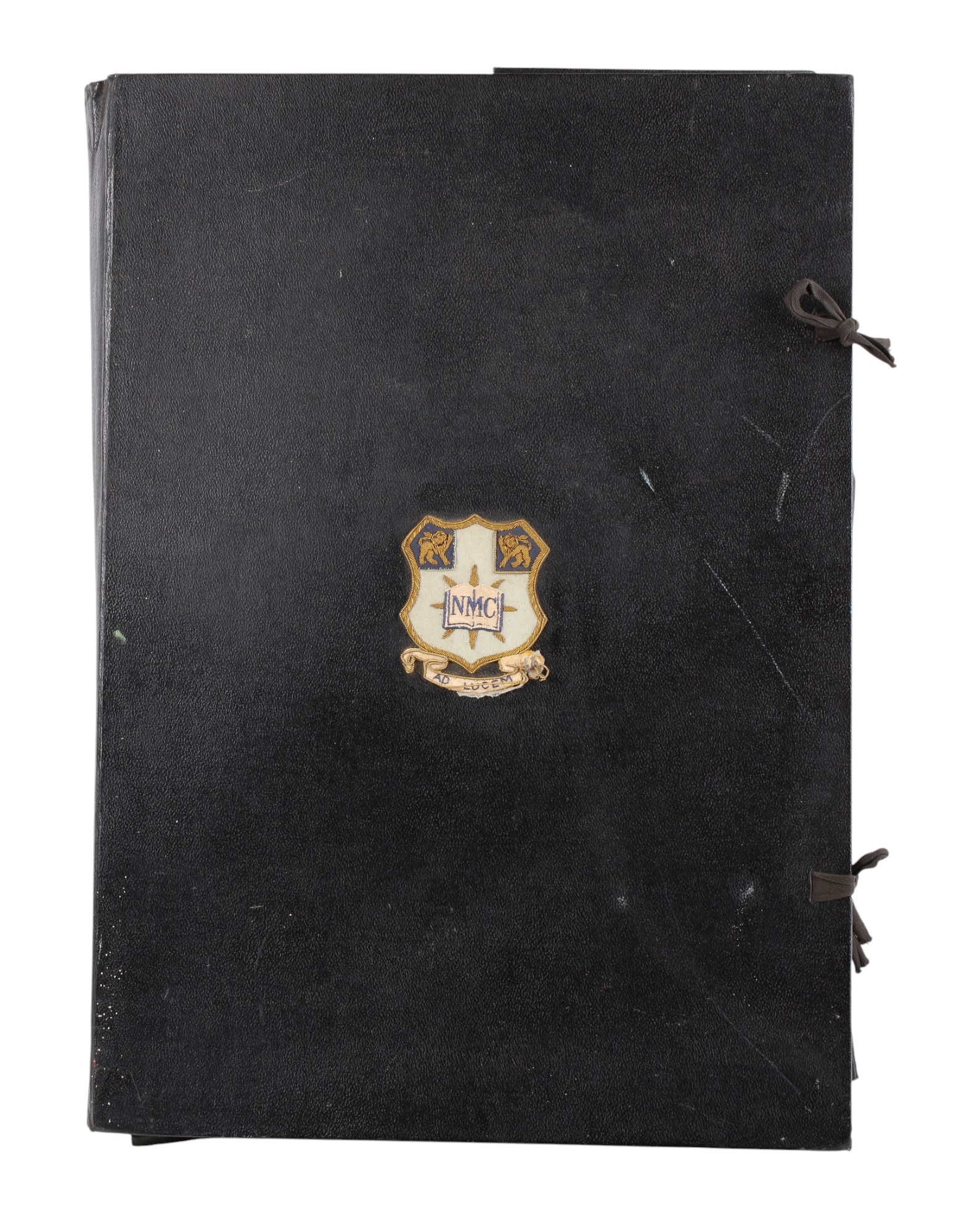 A large portfolio consisting of mostly 19th Century Albumen and other Silver Gelatin photographs.