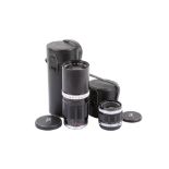 Two Olympus Pen F prime lenses. To include a 20mm f3.5 G.