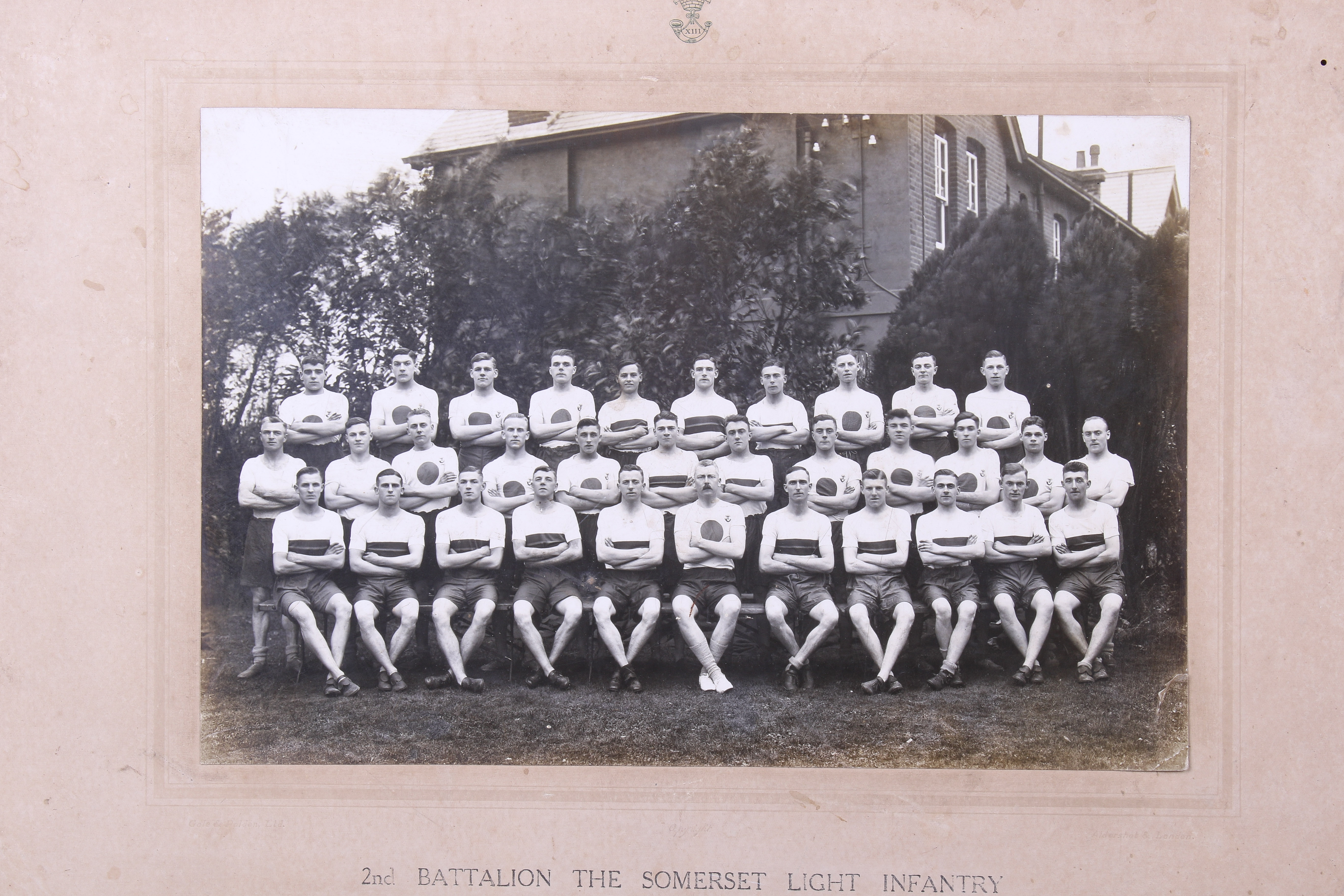 A collection of four team photographs. - Image 2 of 5