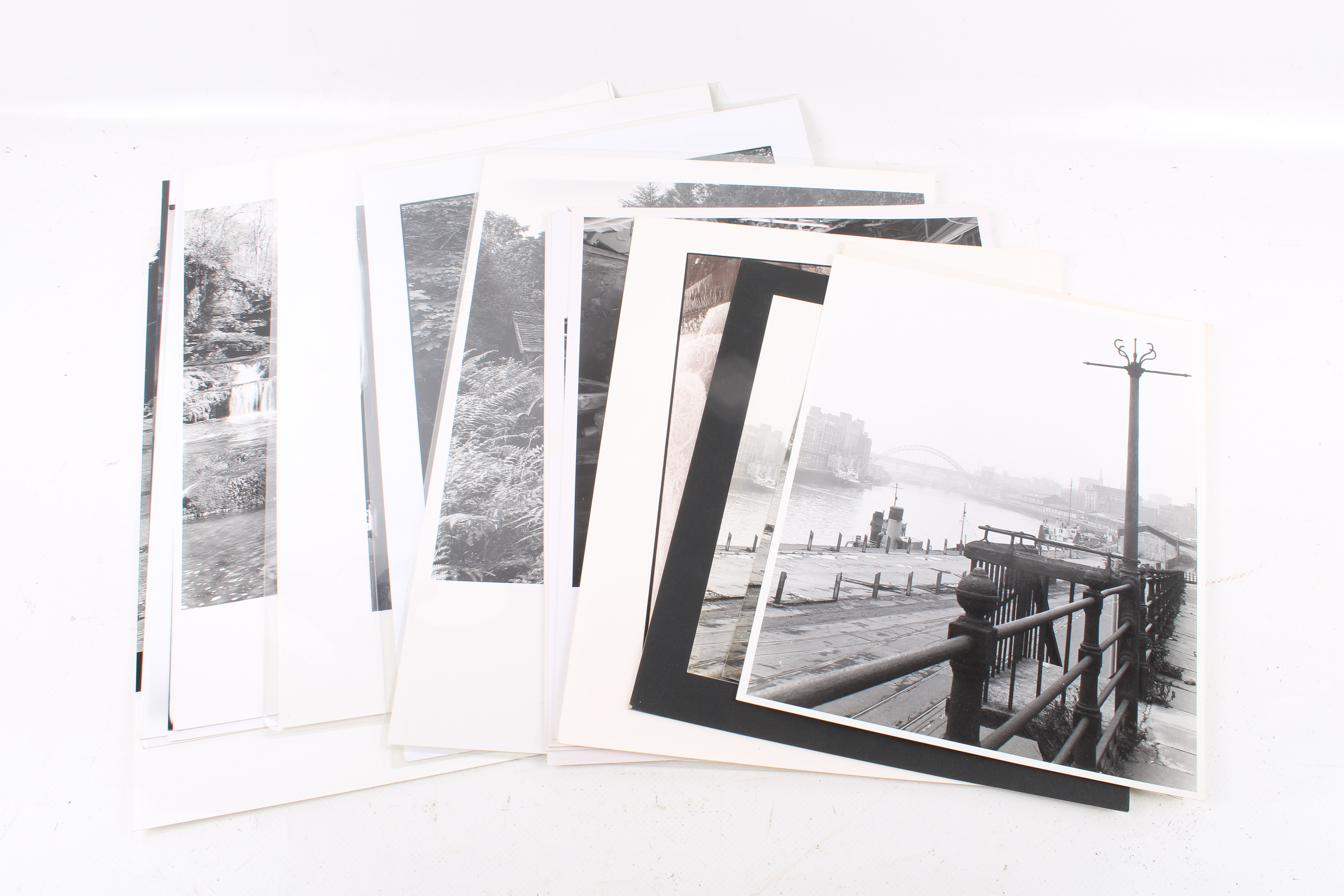 A collection of black and white and colour photographs. - Image 6 of 8