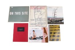 Six photography books: Frank (Robert) The Lines Of My Hands 1989, 1st US edition,