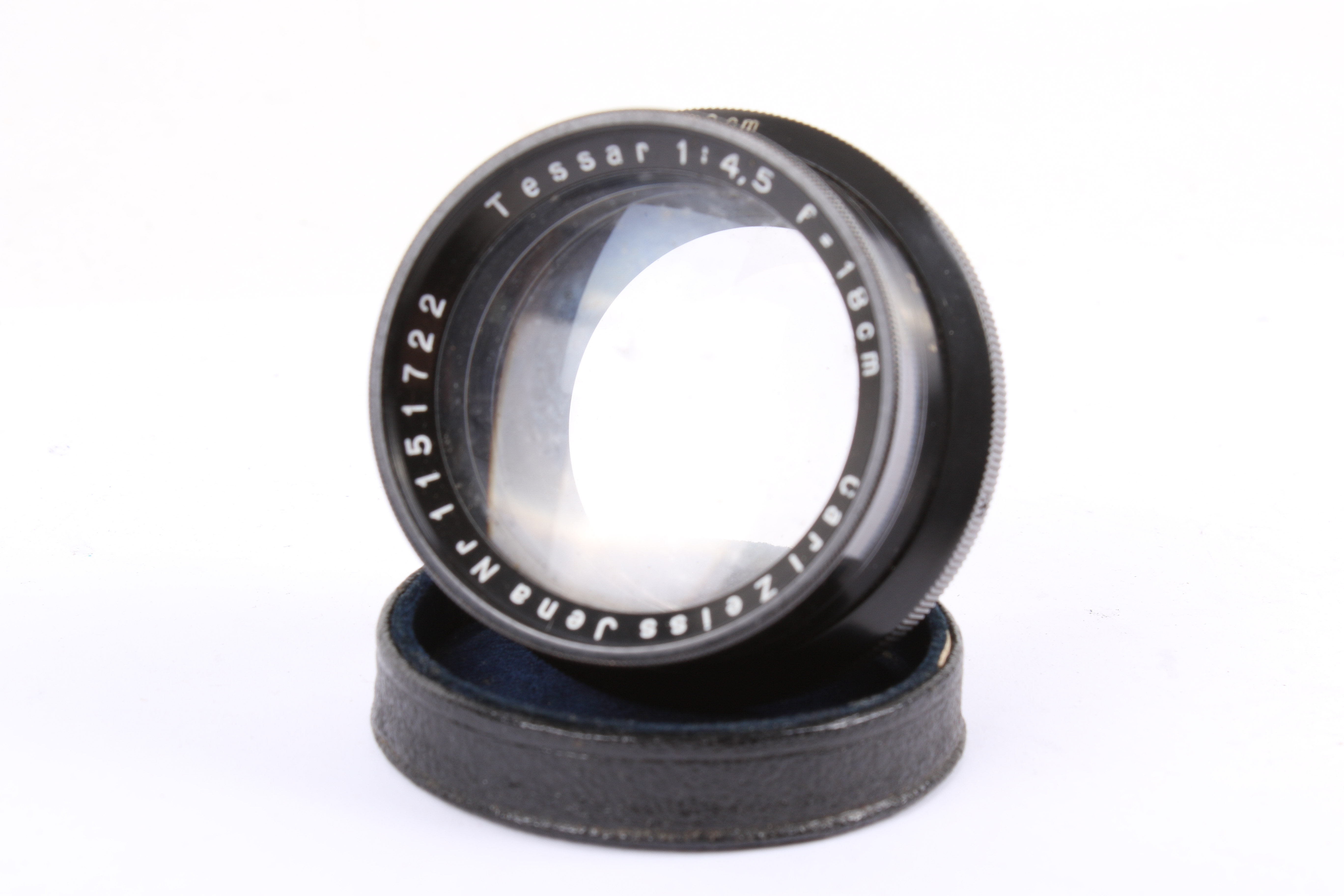 A Shew Reflector reflex plate camera. With a Carl Zeiss 18cm f4. - Image 5 of 6
