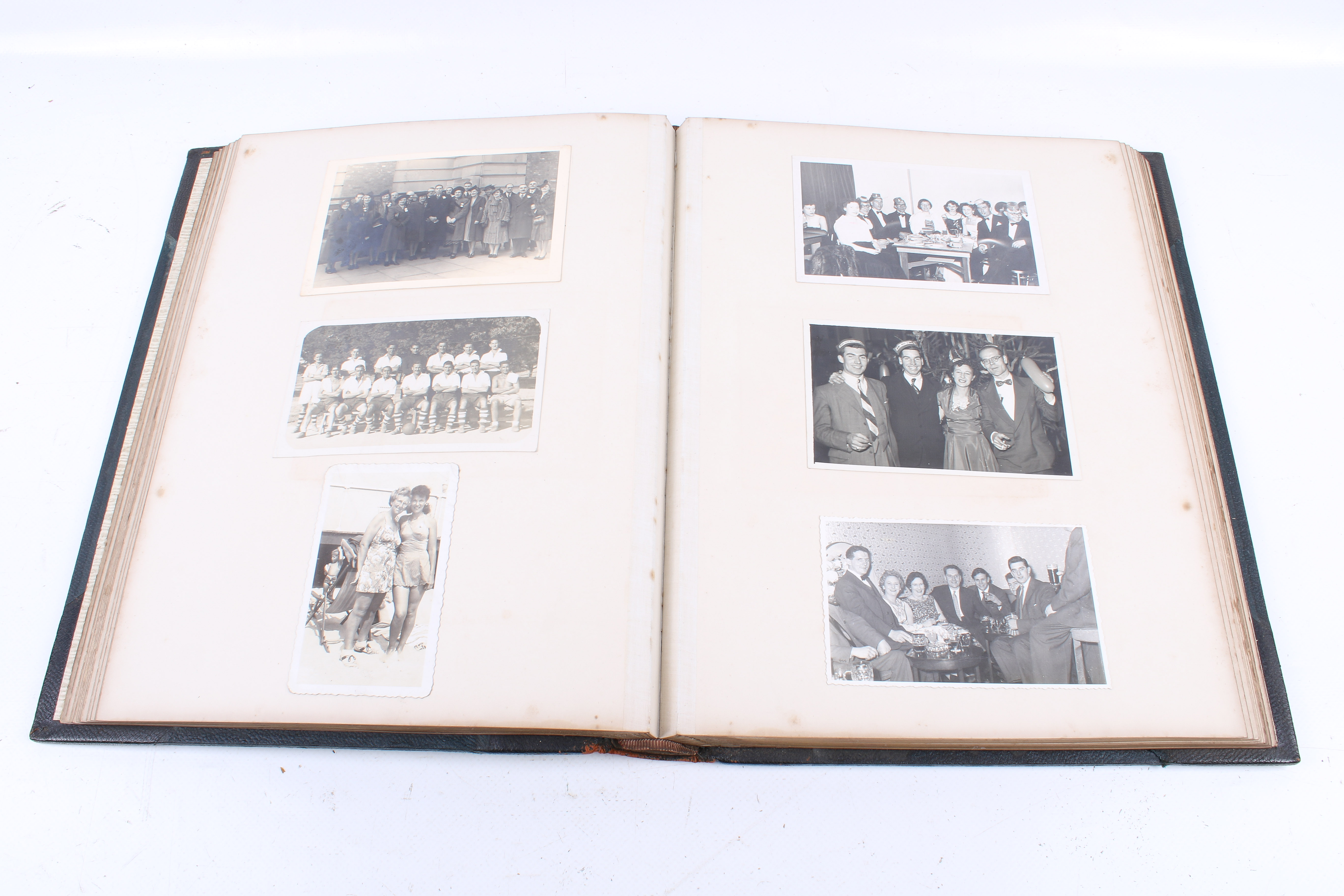 An early 20th Century photograph album. - Image 4 of 6