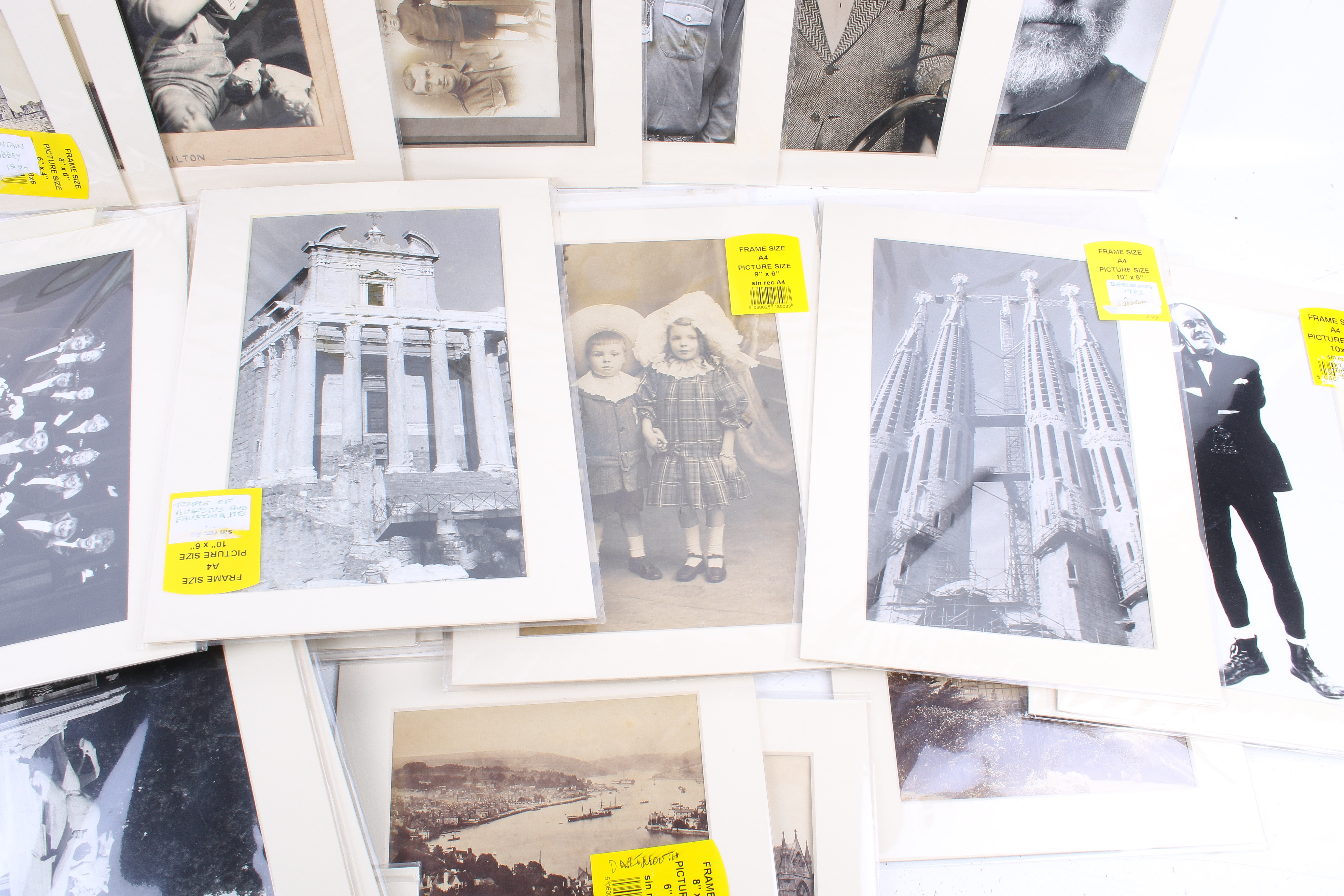 A collection of antique and vintage photographs and drawings. - Image 3 of 3