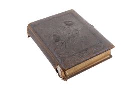 An early 20th century album of photographs.