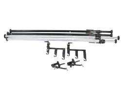 Two pairs of Manfrotto extendable Autopoles.