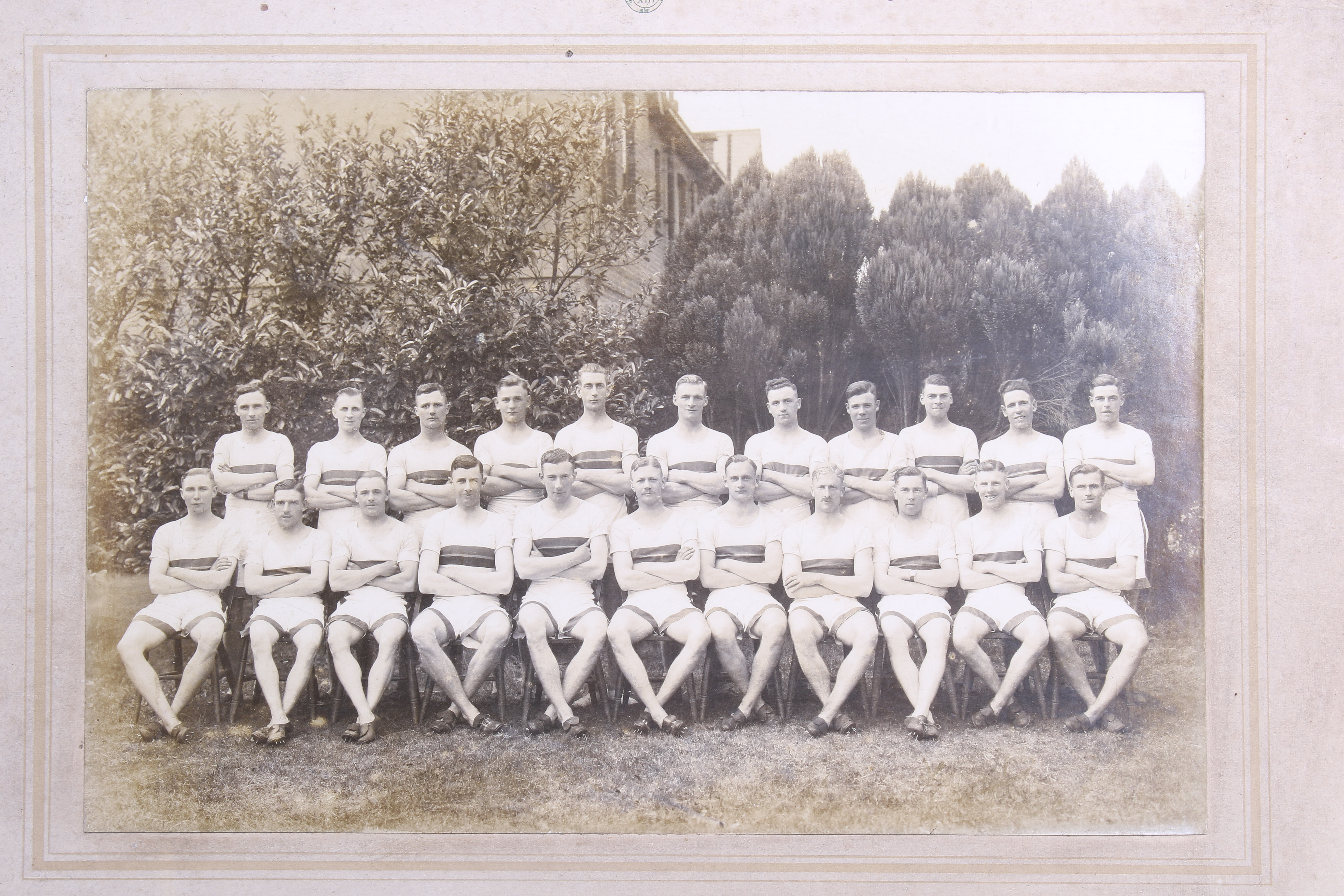 A collection of four team photographs. - Image 3 of 5