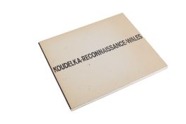 JOSEF KOUDELKA 'Reconnaissance Wales', dated 1998,