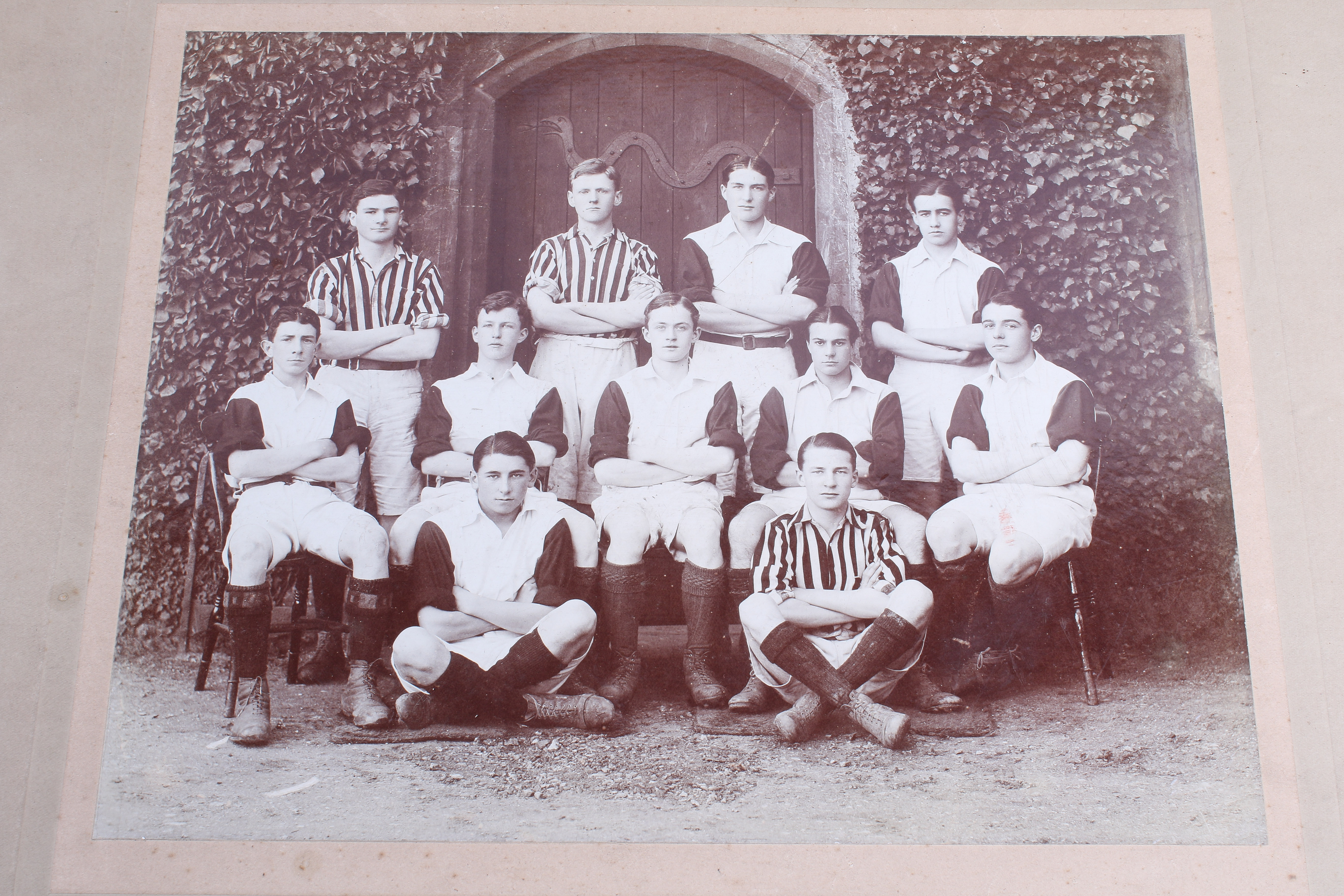 A collection of four team photographs. - Image 5 of 5
