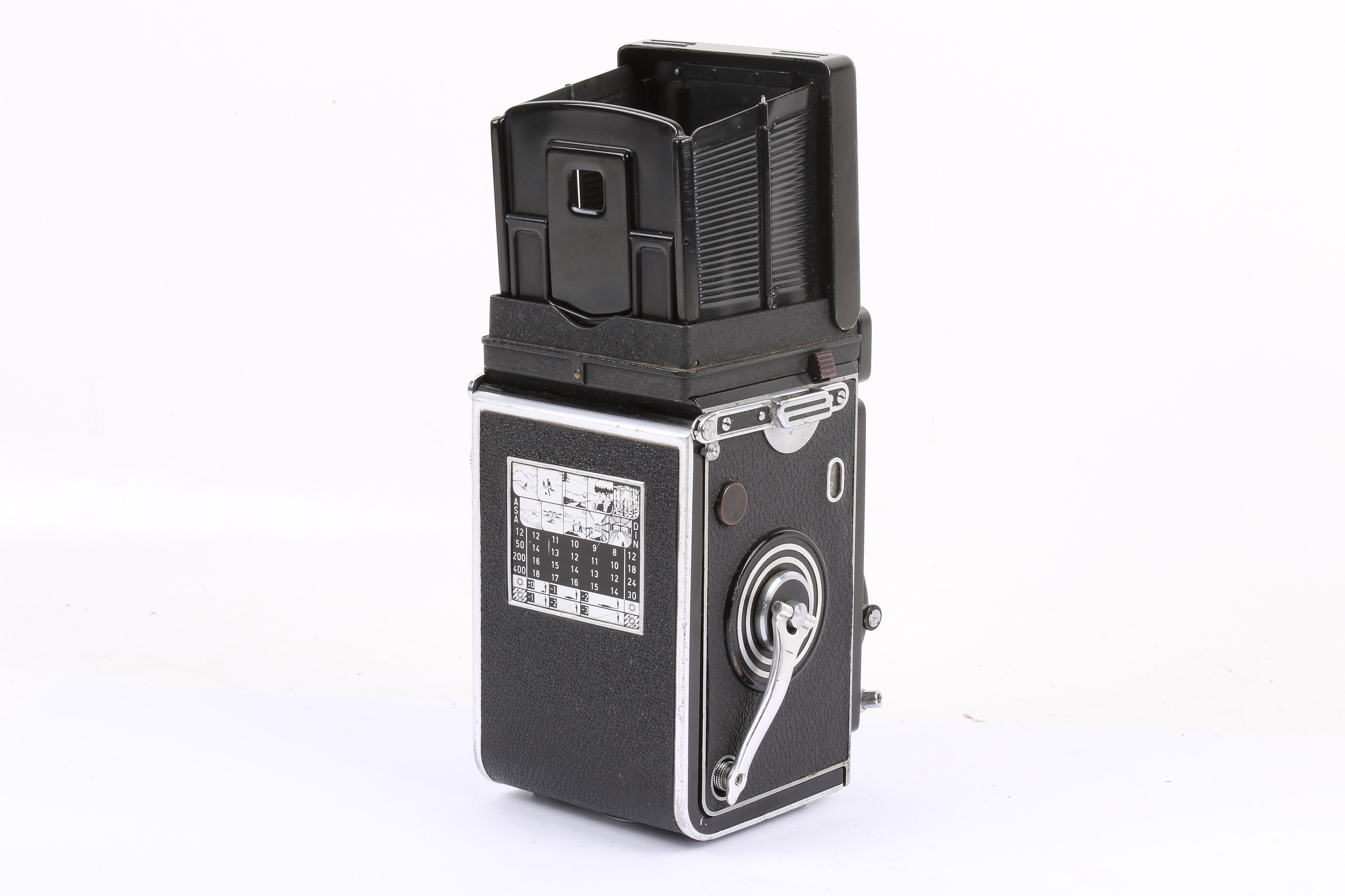 A Rolleiflex T Model 1 6 x 6 Medium Format TLR camera. Serial number 2103101. - Image 2 of 3
