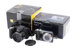 Two Digital cameras.