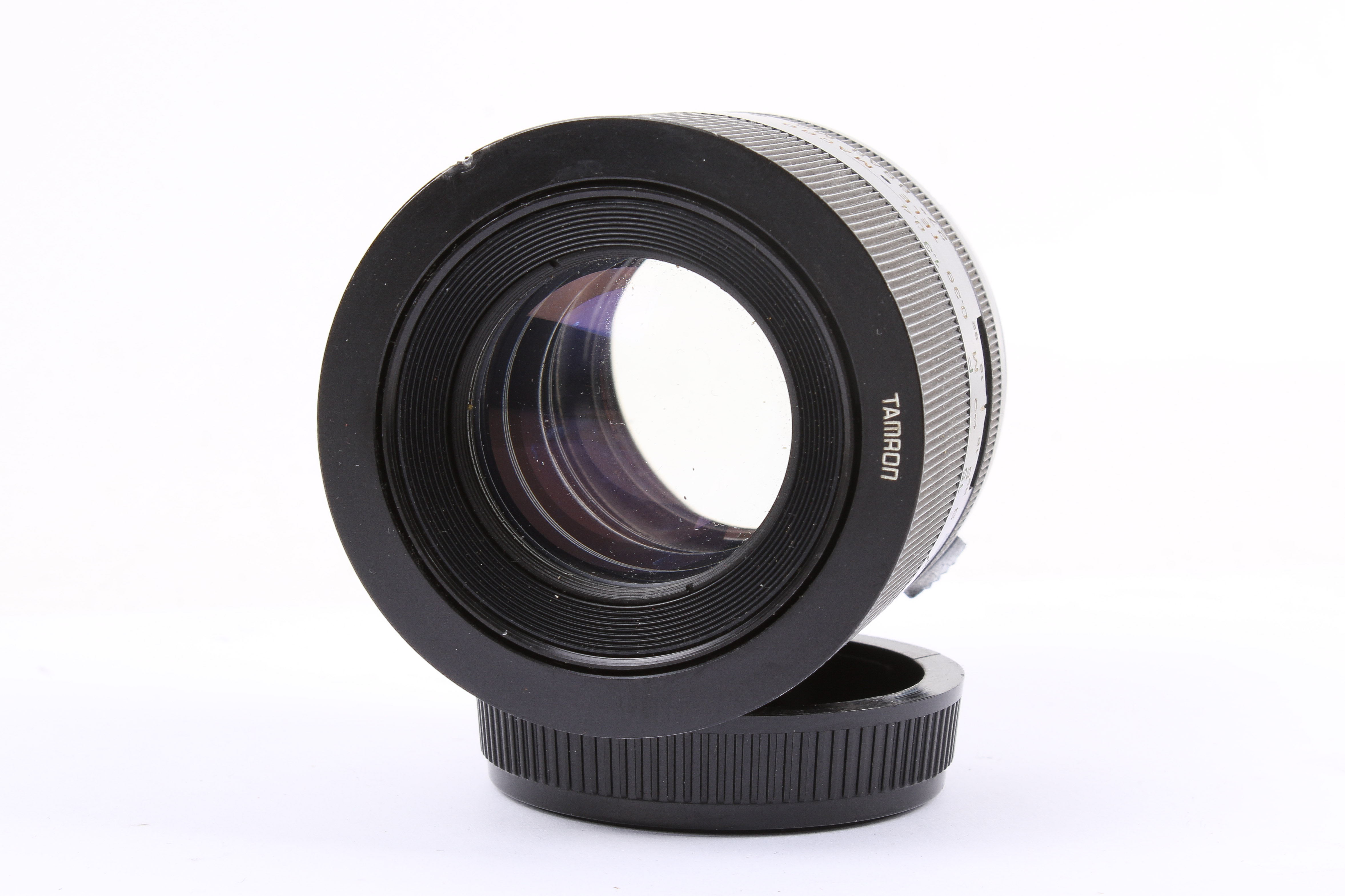 Three Olympus OM-mount lenses. To include an Olympus OM 24mm f2. - Image 4 of 4