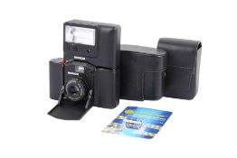 A Minox 35 EL 35mm Viewfinder camera. With a 35mm f2.