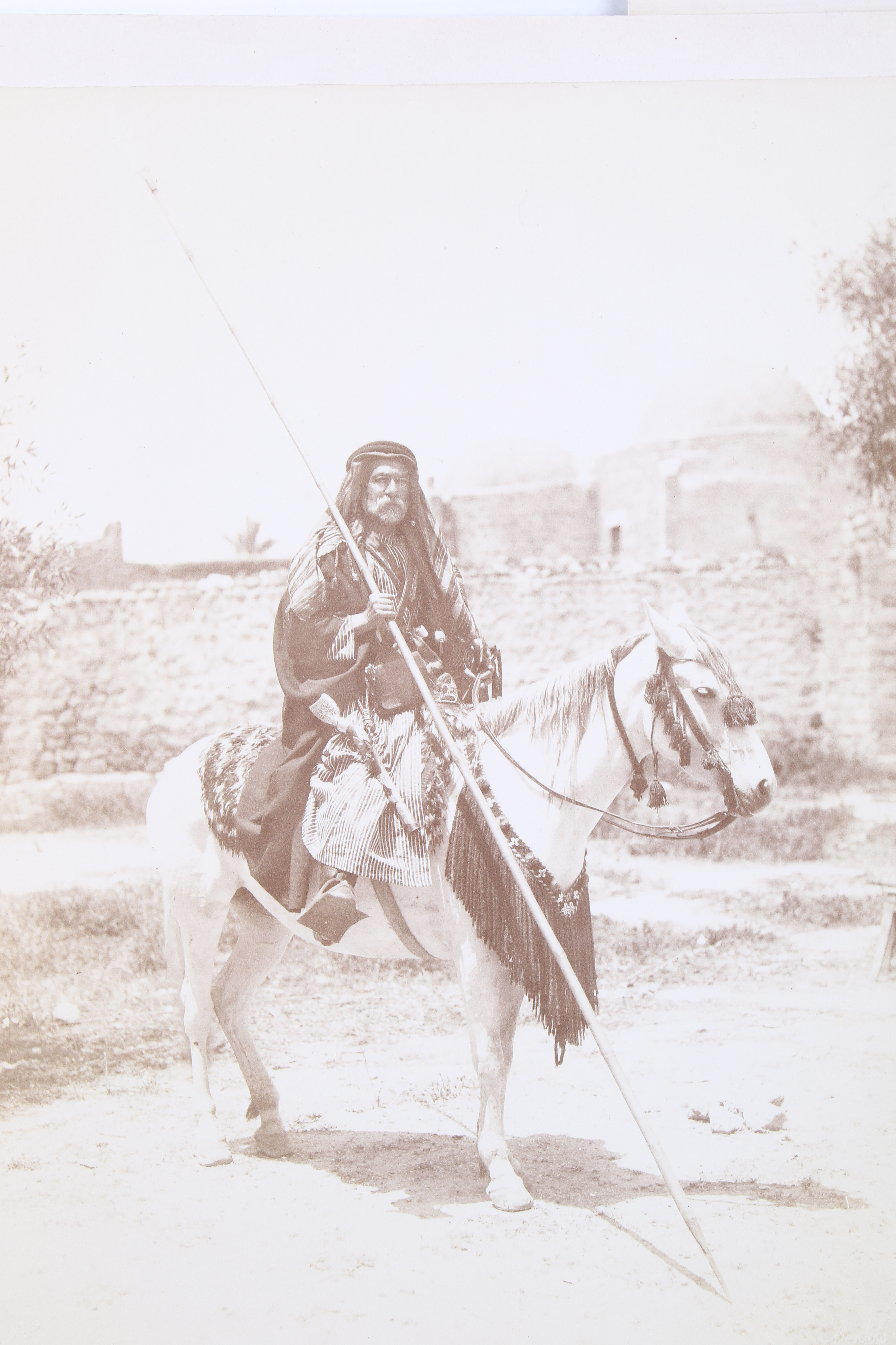 A large portfolio consisting of mostly 19th Century Albumen and other Silver Gelatin photographs. - Image 3 of 6