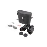 A pair of Asahi Pentax prism binoculars. 8x30 field 7.