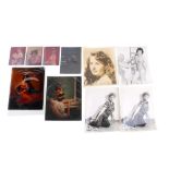 A small collection of colour positives and silver gelatin prints.