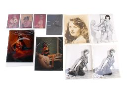 A small collection of colour positives and silver gelatin prints.