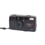 A Yashica T5 35mm compact camera. Serial Number 116076. With a Carl Zeiss T* 35mm f3.