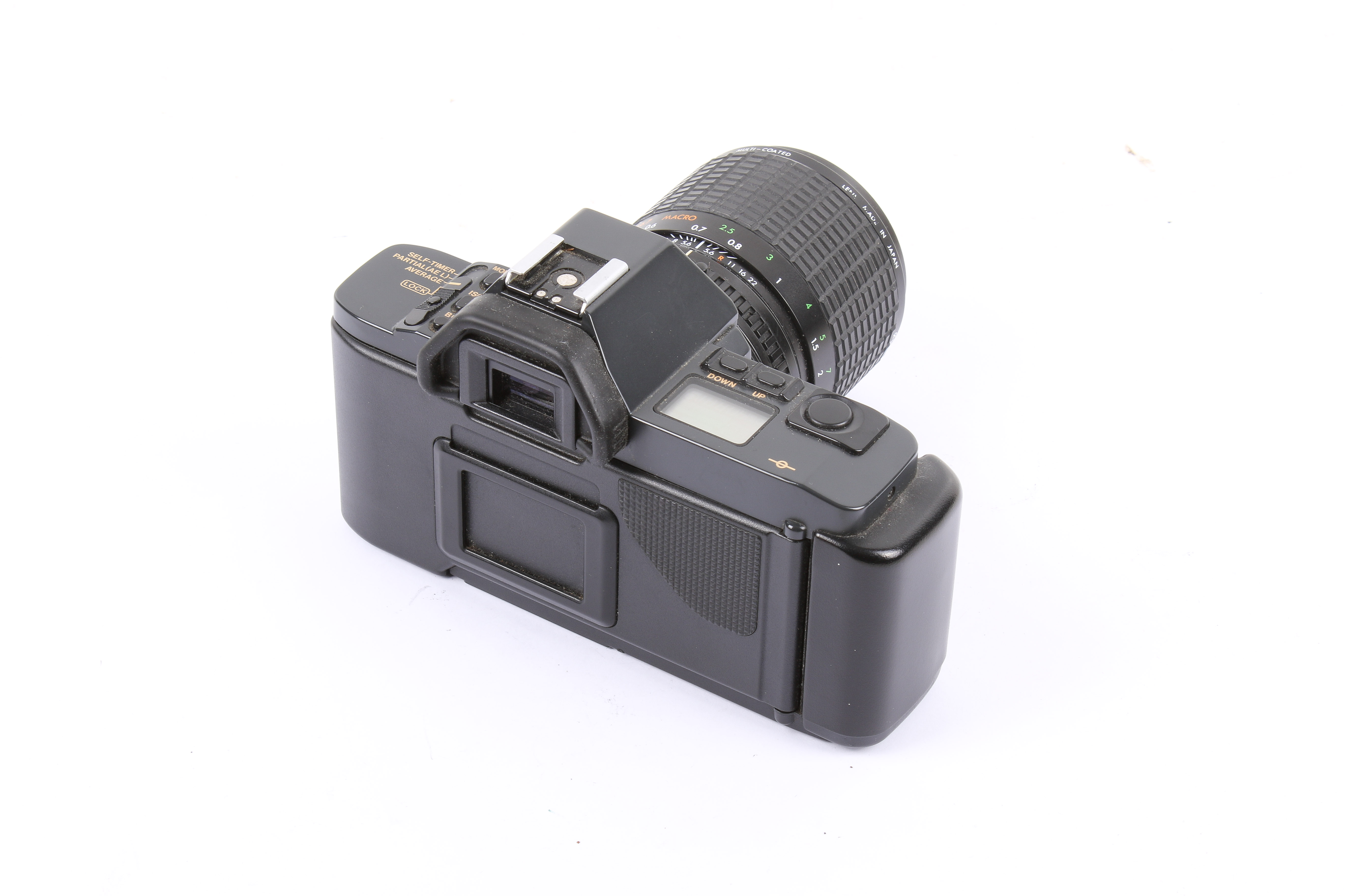 A Canon T70 35mm SLR camera outfit. Serial number 1278763. - Image 5 of 7