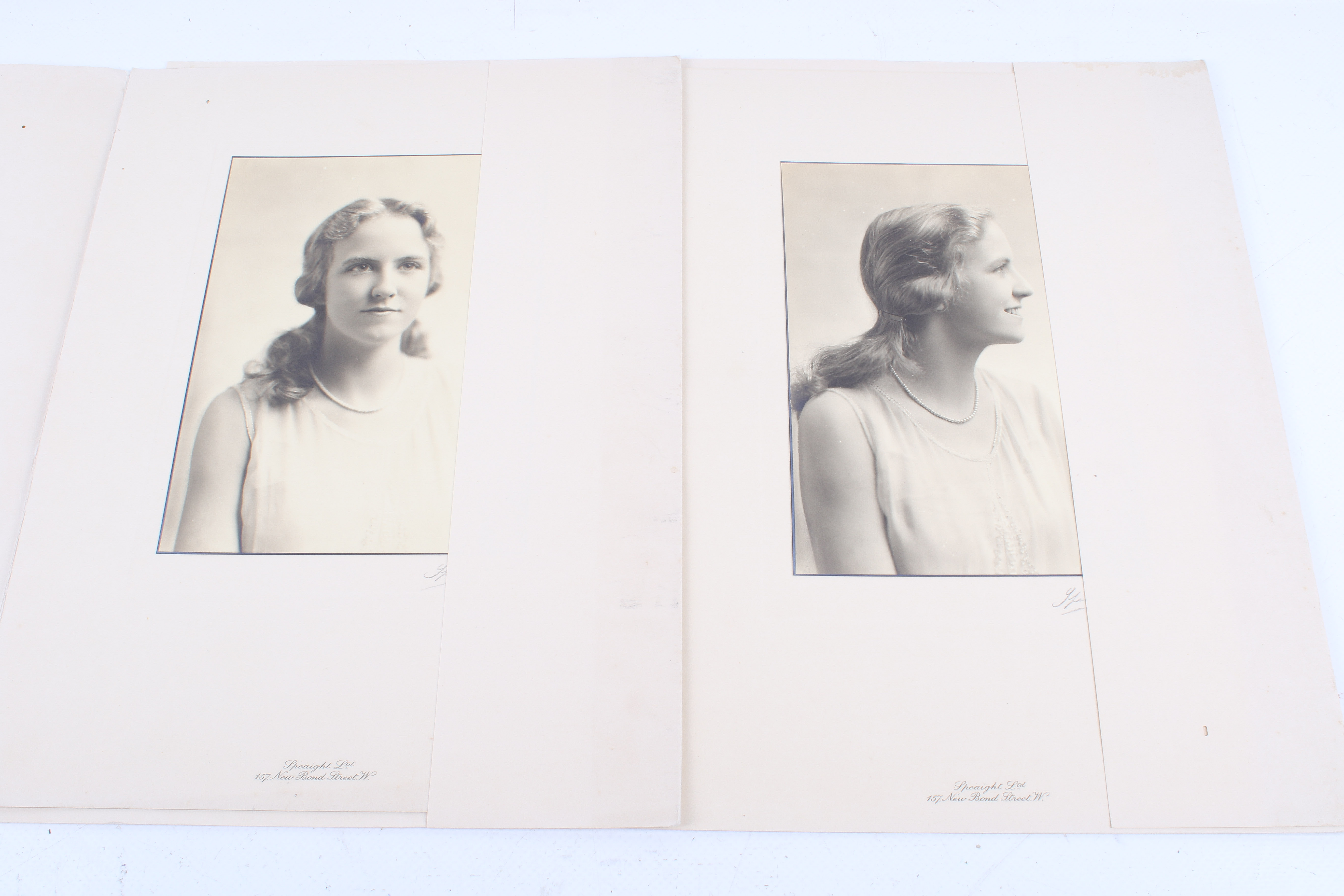 A large portfolio consisting of mostly 19th Century Albumen and other Silver Gelatin photographs. - Image 4 of 6