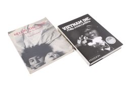 Two signed photography books: Philip Jones Griffiths: Vietenam Inc.