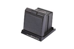 A Zenza Bronica SQ-A Waist Level Finder.
